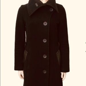 Mackage Brown Long Wool coat